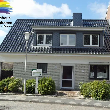 Ferienhaus Regenbogen Cuxhaven Extérieur photo