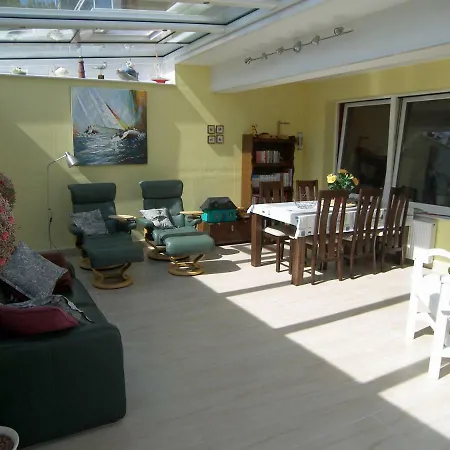 Ferienhaus Regenbogen Cuxhaven Extérieur photo