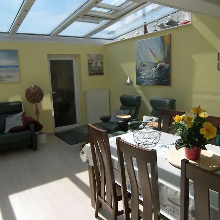 Ferienhaus Regenbogen Cuxhaven Extérieur photo
